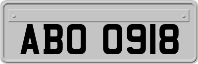 ABO0918