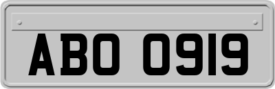 ABO0919