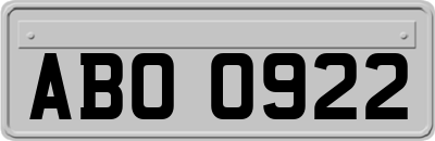 ABO0922
