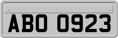 ABO0923