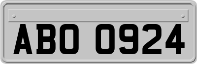 ABO0924