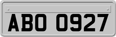 ABO0927