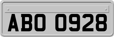 ABO0928