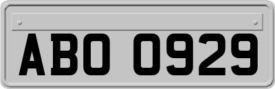 ABO0929