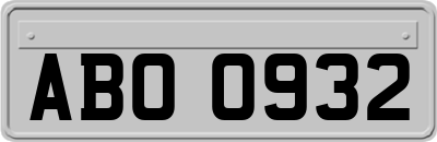 ABO0932