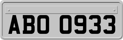 ABO0933