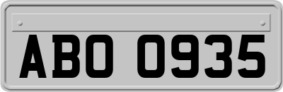 ABO0935