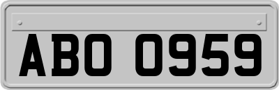 ABO0959