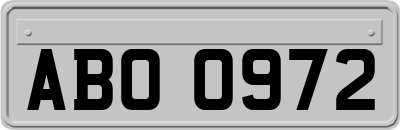 ABO0972