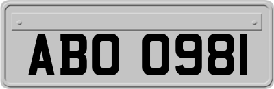 ABO0981