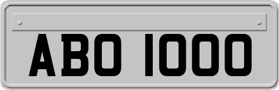 ABO1000