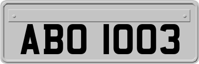 ABO1003