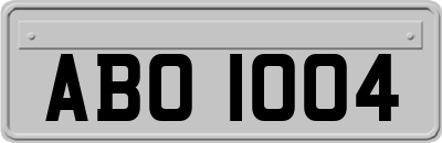 ABO1004