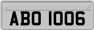 ABO1006