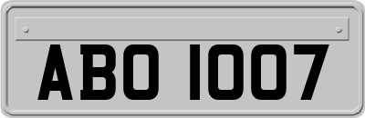 ABO1007