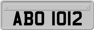 ABO1012