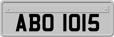 ABO1015