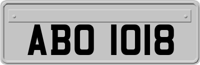 ABO1018