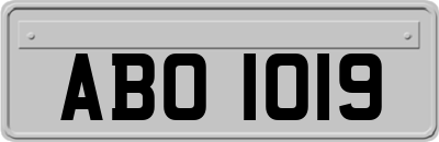 ABO1019