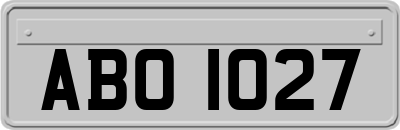 ABO1027