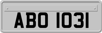 ABO1031