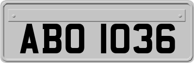 ABO1036