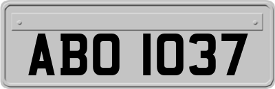 ABO1037