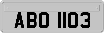 ABO1103