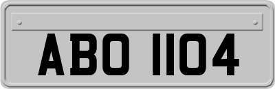 ABO1104