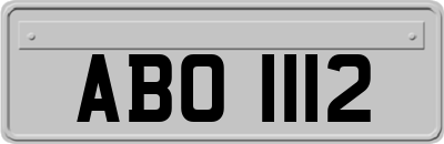 ABO1112