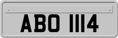 ABO1114