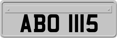 ABO1115