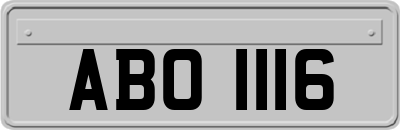ABO1116