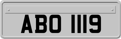 ABO1119
