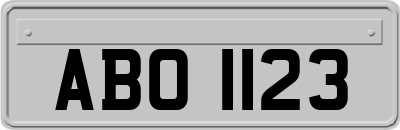 ABO1123