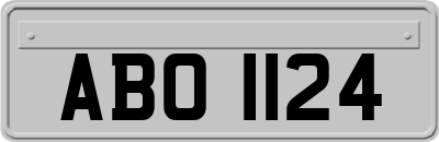 ABO1124