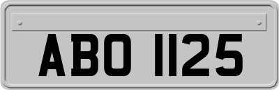 ABO1125