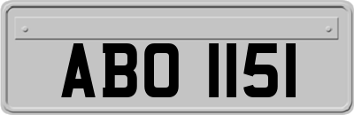 ABO1151
