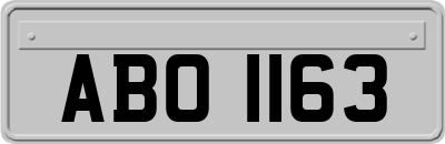 ABO1163