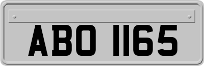 ABO1165
