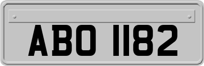 ABO1182