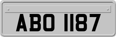 ABO1187