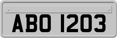 ABO1203