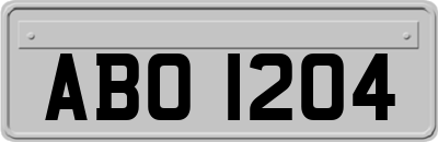 ABO1204