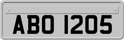 ABO1205