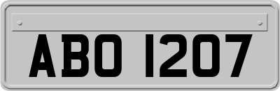 ABO1207
