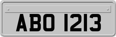 ABO1213