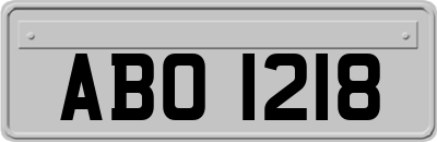 ABO1218