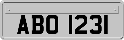 ABO1231