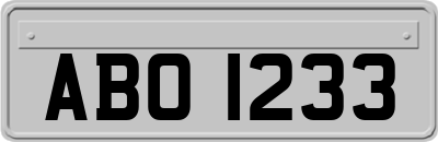 ABO1233